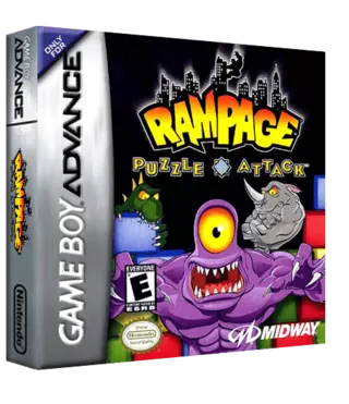 jeu Rampage - Puzzle Attack